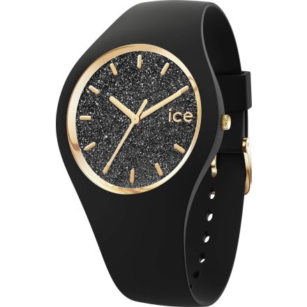 ICE glitter - Fekete női karóra - 37 mm - (024520)