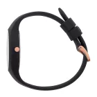 ICE glam - Fekete, rozé arany női karóra - 37 mm - (024521)