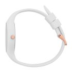 ICE glam - Fehér, rozé arany női karóra - 37 mm - (024522)