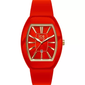 ICE boliday dome - Piros , női karóra - 35 mm (024542)
