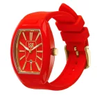 ICE boliday dome - Piros , női karóra - 35 mm (024542)