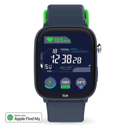 ICE Smart junior 3.0 - Find my - Kék - 1.75 gyerek okosóra - (024547)