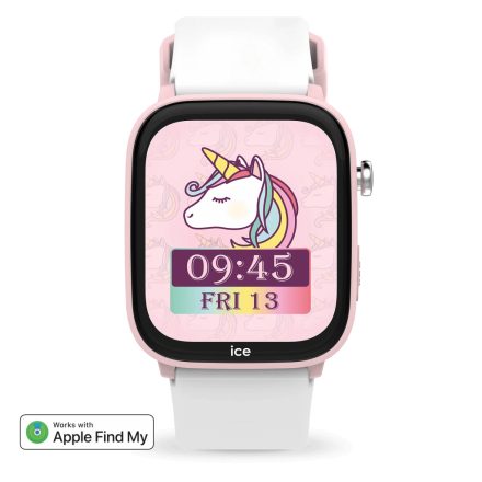 ICE Smart junior 3.0 - Find my - Rózsaszín - 1.75 gyerek okosóra - (024549)