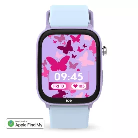   ICE Smart junior 3.0 - Find my - Lila - 1.75 gyerek okosóra - (024547)