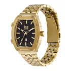 ICE boliday - full steel - Fekete, női karóra - 35 mm - (024551)