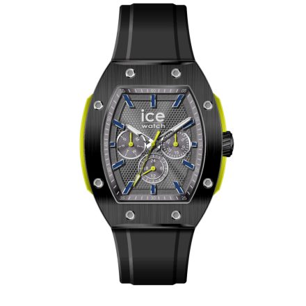 ICE boliday prestige - Fekete sárga, férfi karóra - 43 mm - (024738)