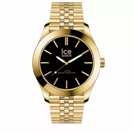 ICE Steel Solar - Arany fekete, női karóra - 35 mm - (024746)