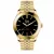 ICE Steel Solar - Arany fekete, női karóra - 35 mm - (024746)