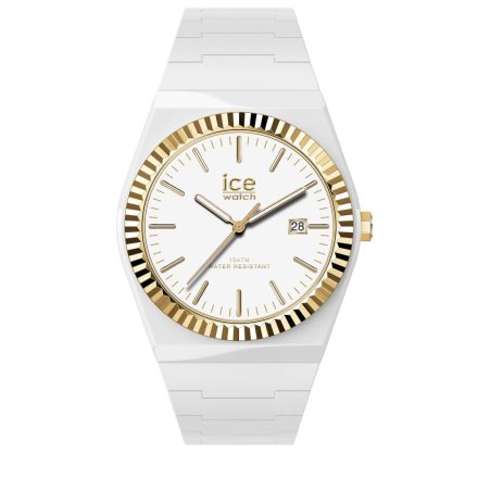 ICE Power - Fehér arany, női karóra - 36 mm  - (024764)