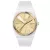 ICE Power - Aranyszínű fehér, női karóra - 36 mm  - (024765)