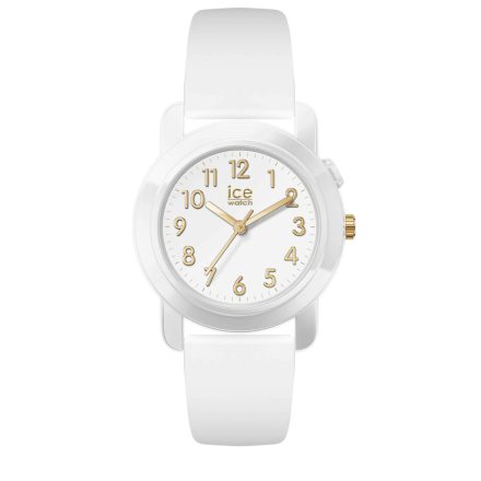 ICE find (Apple find my) - Fehér arany, unisex karóra - 34 mm - (024916)