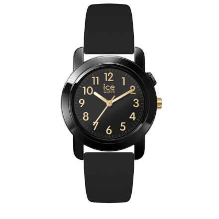 ICE find (Apple find my) - Fekete arany, unisex karóra - 34 mm - (024917)