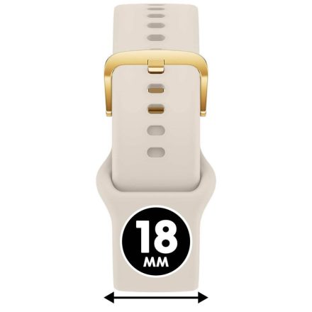 ICE smart 2.0 és ICE 3.0, 1.2 - Mandula, arany szilikon szíj - (025081)