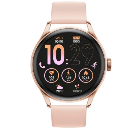 ICE Smart 3.0 - 1.2 AMOLED - GPS - Rozé arany nude, női okosóra - 40mm (025103)