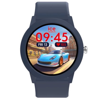 ICE smart junior RD 3.0 - 1.19 AMOLED - Kék, gyerek okosóra - 39 mm (025247)