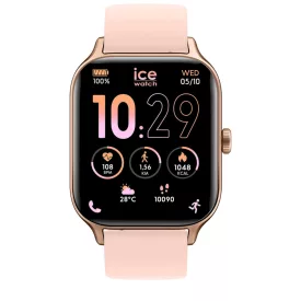   ICE fit 3.0 - 1.75 - Rozé arany, nude női okosóra - 36 mm (025278)