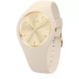   ICE champagne - Mandula bőr, női karóra - 40 mm - (025351)