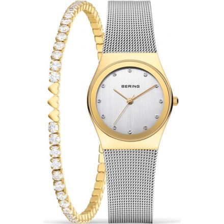 Bering Classic, női karóra szett - 31 mm - (12927-001-GWP)