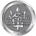 INVICTA Subaqua, férfi karóra - 55 mm (23808)