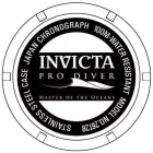 INVICTA Pro Driver, férfi karóra - 48 mm (26128)