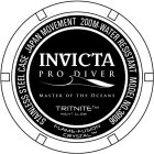 INVICTA Pro Driver, férfi karóra - 48 mm (39106)