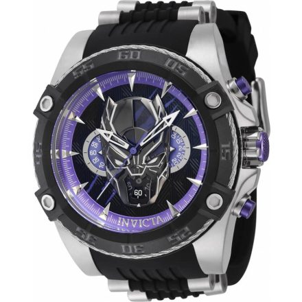 INVICTA Marvel Fekete Párduc, férfi karóra - 52 mm (4000 db-os limitált kiadás) - (41229)