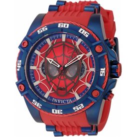   INVICTA Marvel Pókember, férfi karóra - 52 mm (4000 db-os limitált kiadás) - (41252)