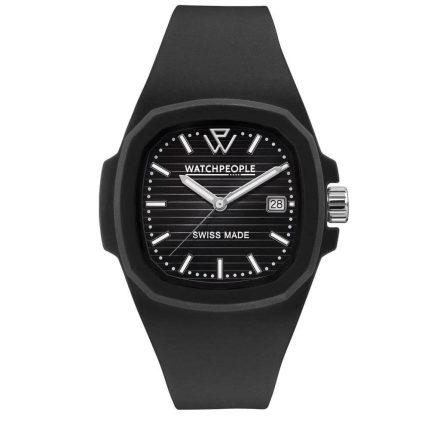 WATCHPEOPLE WP4 - Fekete, férfi karóra - 44 mm - (700332)