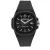 WATCHPEOPLE WP4 - Fekete, férfi karóra - 44 mm - (700332)