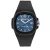 WATCHPEOPLE WP4 - Fekete időtlen kék, férfi karóra - 44 mm - (700333)