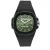 WATCHPEOPLE WP4 - Fekete időtlen zöld, férfi karóra - 44 mm - (700334)