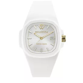 WATCHPEOPLE WP4 - Fehér, unisex karóra - 44 mm - (700337)