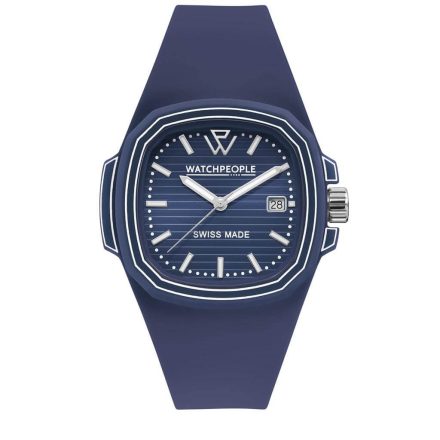 WATCHPEOPLE WP4 - Éjkék, férfi karóra - 44 mm - (700348)