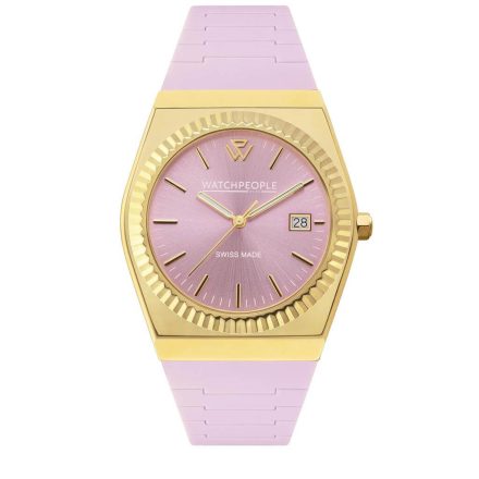 WATCHPEOPLE WP1 - Arany, rózsaszín, női karóra - 36 mm - (700365)