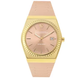   WATCHPEOPLE WP1 - Arany, barack, női karóra - 36 mm - (700368)