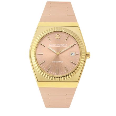 WATCHPEOPLE WP1 - Arany, barack, női karóra - 36 mm - (700368)