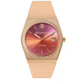   WATCHPEOPLE WP1 - Rozé arany, barack, női karóra - 36 mm - (700369)