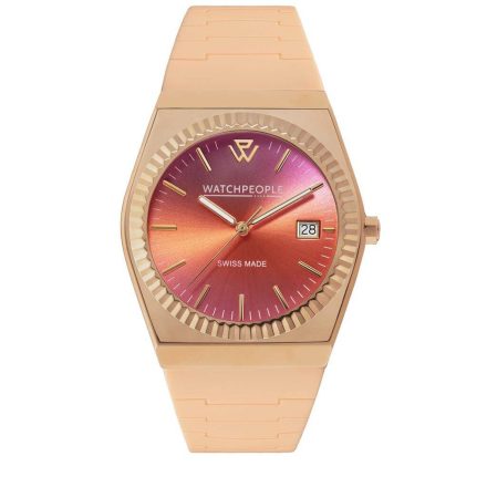 WATCHPEOPLE WP1 - Rozé arany, barack, női karóra - 36 mm - (700369)