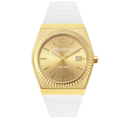 WATCHPEOPLE WP1 - Arany, fehér, női karóra - 36 mm - (700371)