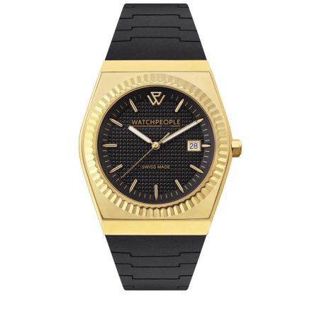 WATCHPEOPLE WP1 - Arany, fekete, női karóra - 36 mm - (700374)