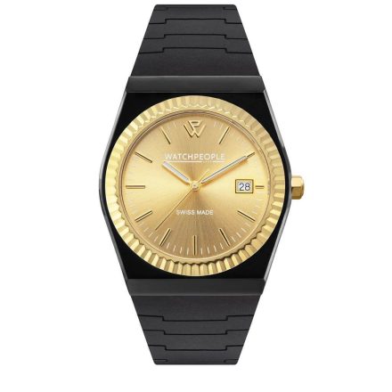 WATCHPEOPLE WP1 - Fekete, arany, női karóra - 36 mm - (700387)