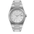 WATCHPEOPLE WP1 - Ezüst, fehér, unisex karóra - 41 mm - (700388)