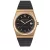 WATCHPEOPLE WP1 - Rozé arany, fekete, unisex karóra - 41 mm - (700401)