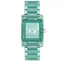 WATCHPEOPLE WP6 - Türkiz, női karóra - 23 mm - (700695)