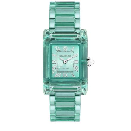 WATCHPEOPLE WP6 - Türkiz, női karóra - 23 mm - (700695)
