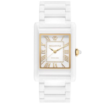 WATCHPEOPLE WP6 - Fehér, női karóra - 27 mm - (700696)
