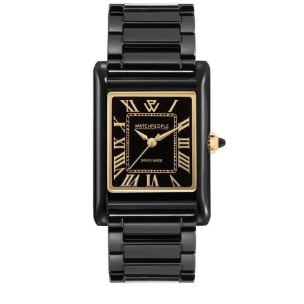 WATCHPEOPLE WP6 - Fekete, női karóra - 27 mm - (700699)