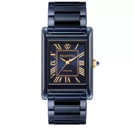 WATCHPEOPLE WP6 - Éjkék, női karóra - 27 mm - (700702)