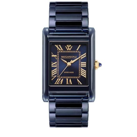 WATCHPEOPLE WP6 - Éjkék, női karóra - 27 mm - (700702)