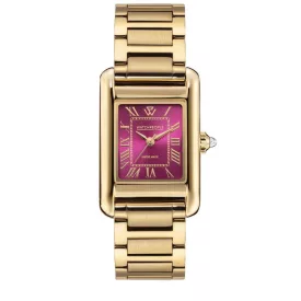   WATCHPEOPLE WP6 - Arany feltűnő rózsaszín, női karóra - 23 mm - (700704)